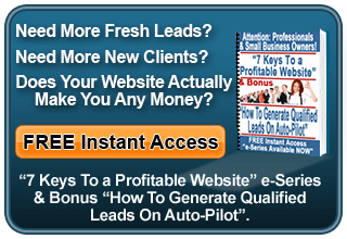 Website/Lead Generation Report