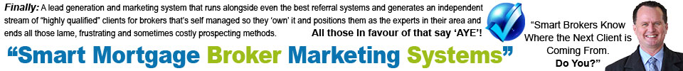 smart mortgage broker marketing
